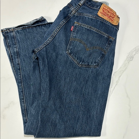Levi's Men's Blue Jeans - Picture 1 of 3